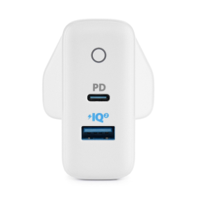 Anker PowerPort PD+ 2 35W (20W PD+15W) -White