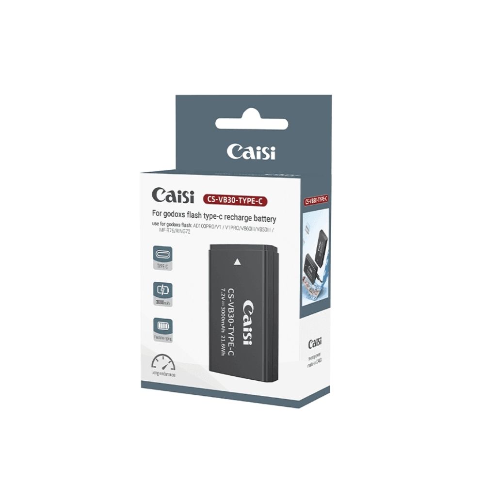 Caisi CS‑VB30 TYPE‑C Battery