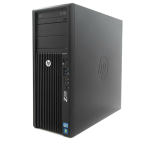 HP Workstation Z220 Desktop Tower 8GB RAM, 1TB SSD