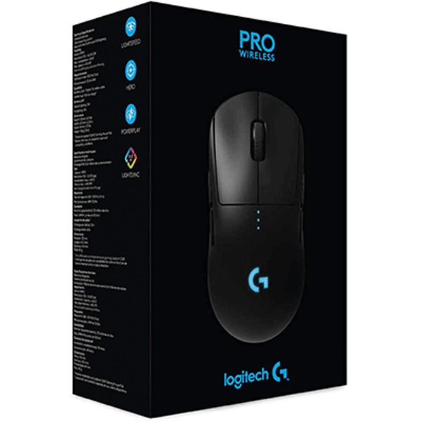 Logitech G Pro Wireless Gaming Mouse with E-sports Grade Performance- 910-005273