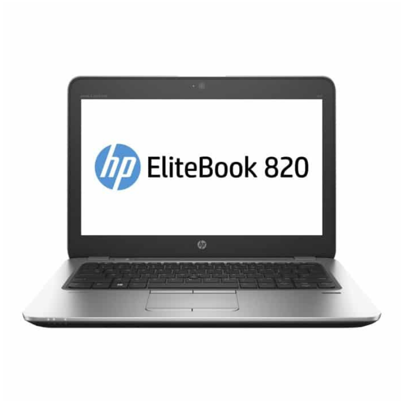 HP EliteBook 820 G4 Core i7-7500U 8GB 256GB SSD 12.5 Inch Windows 10 Professional Laptop 