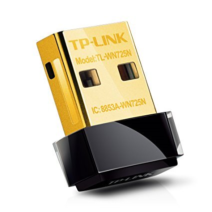 TP-Link 150Mbps Wireless N Nano USB Adapter - TL-WN725N