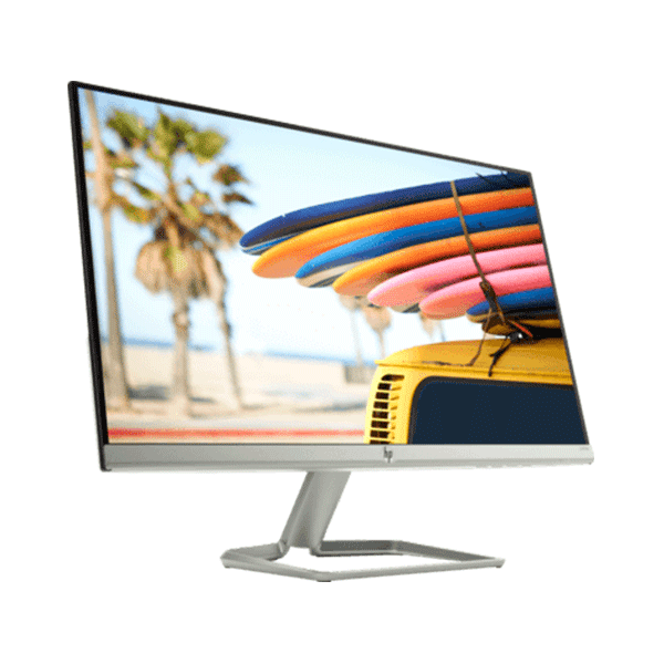 HP 24fw 23.8 Inches Monitor, White Color, Connectivity : VGA, HDMI (L16563-034)