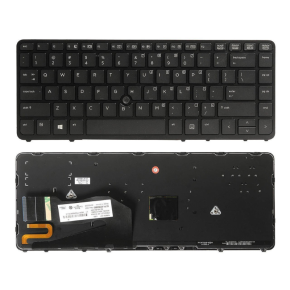 HP Elitebook 720 G1 Keyboard Backlit 