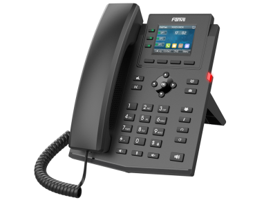Fanvil X303G Enterprise IP Phone – 4 SIP Lines & HD Audio