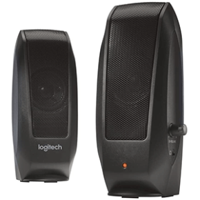 LOGITECH Speaker S120 Black (2.0) - 980-000010	