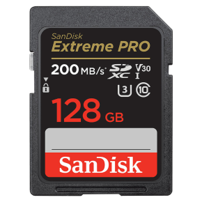 SanDisk Extreme PRO SDHC™ 128GB-SDSDXXD-128G-GN4IN