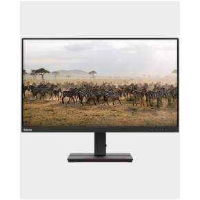 Lenovo ThinkVision S27e-20 Monitor, 27.0″ Inch Display, IPS Panel, VGA + HDMI Ports- 62AFKAT2UK