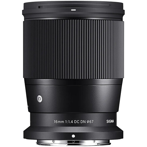 Sigma 16mm f/1.4 DC DN Contemporary Lens for Canon EF-M