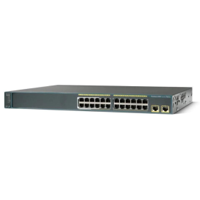 Cisco Catalyst WS-C2960-24TT-L 2960 24 Port 10/100 Switch- WS-C2960-24TT-L