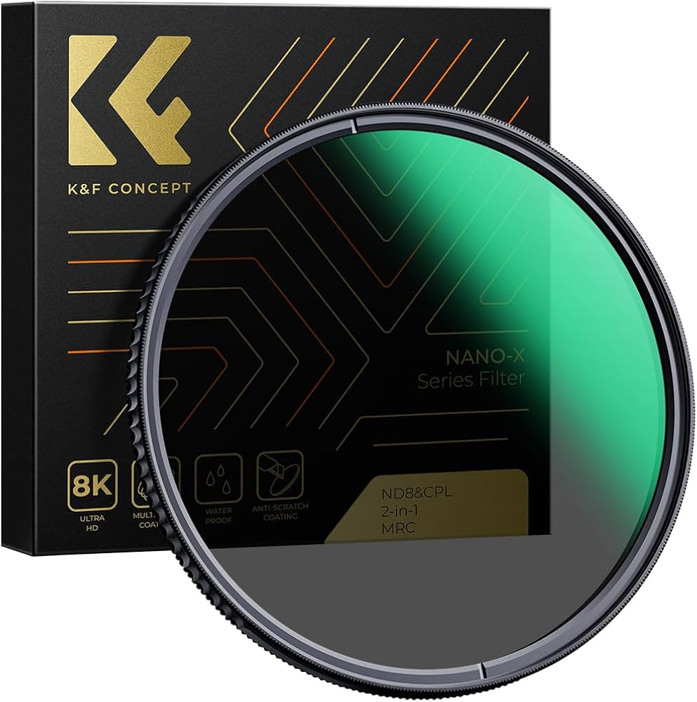 K&F 77MM XC16 Nano-X B270 CPL Super Slim Circular Polarizing Filter