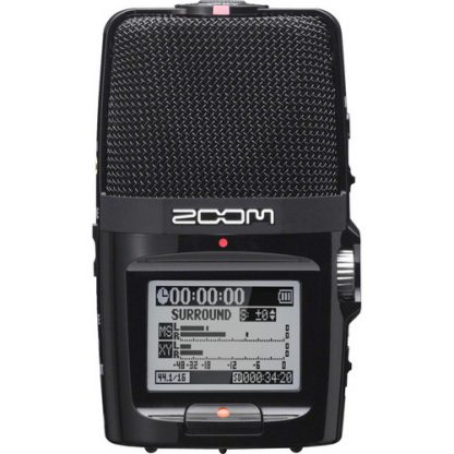 Zoom H2n 4-Track Portable Recorder with 5-Mic Array