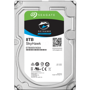 Seagate SkyHawk Hard Drive 8TB Surveillance – ST8000VX004