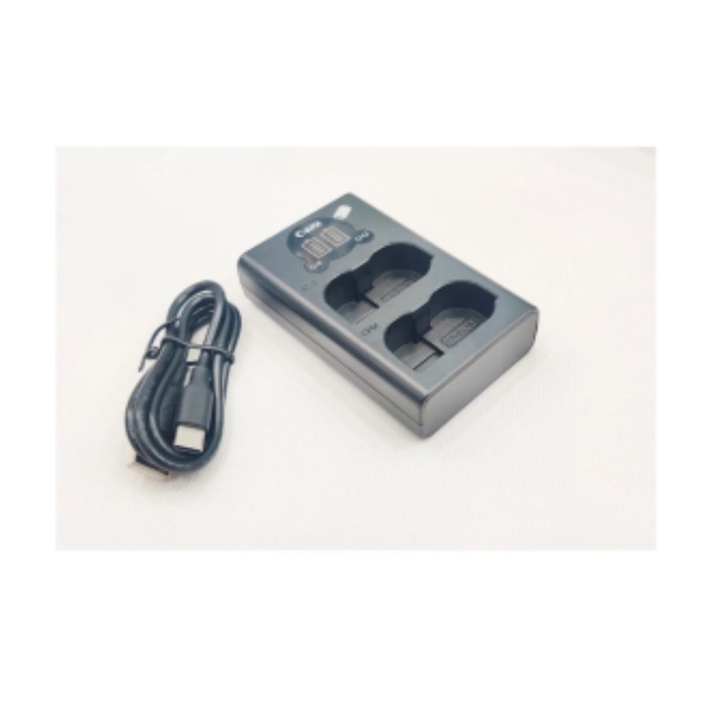Caisi Canon LP-E17 Dual Battery Charger