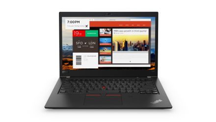 Lenovo ThinkPad T480s Laptop 35.6 cm (14") Intel® Core™ i5-8350U 16 GB DDR4-SDRAM 256 GB SSD Wi-Fi 5 (802.11ac) Windows 10 Pro