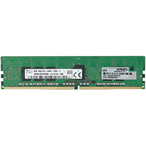 HP E 8GB (1x8GB) Single Rank x8 DDR4-2400 CAS-17-17-17 Registered Memory Kit 805347-B21