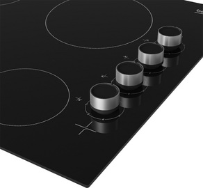 Beko HCC64103 Built-in Electric Hob with 4 Heating Zones