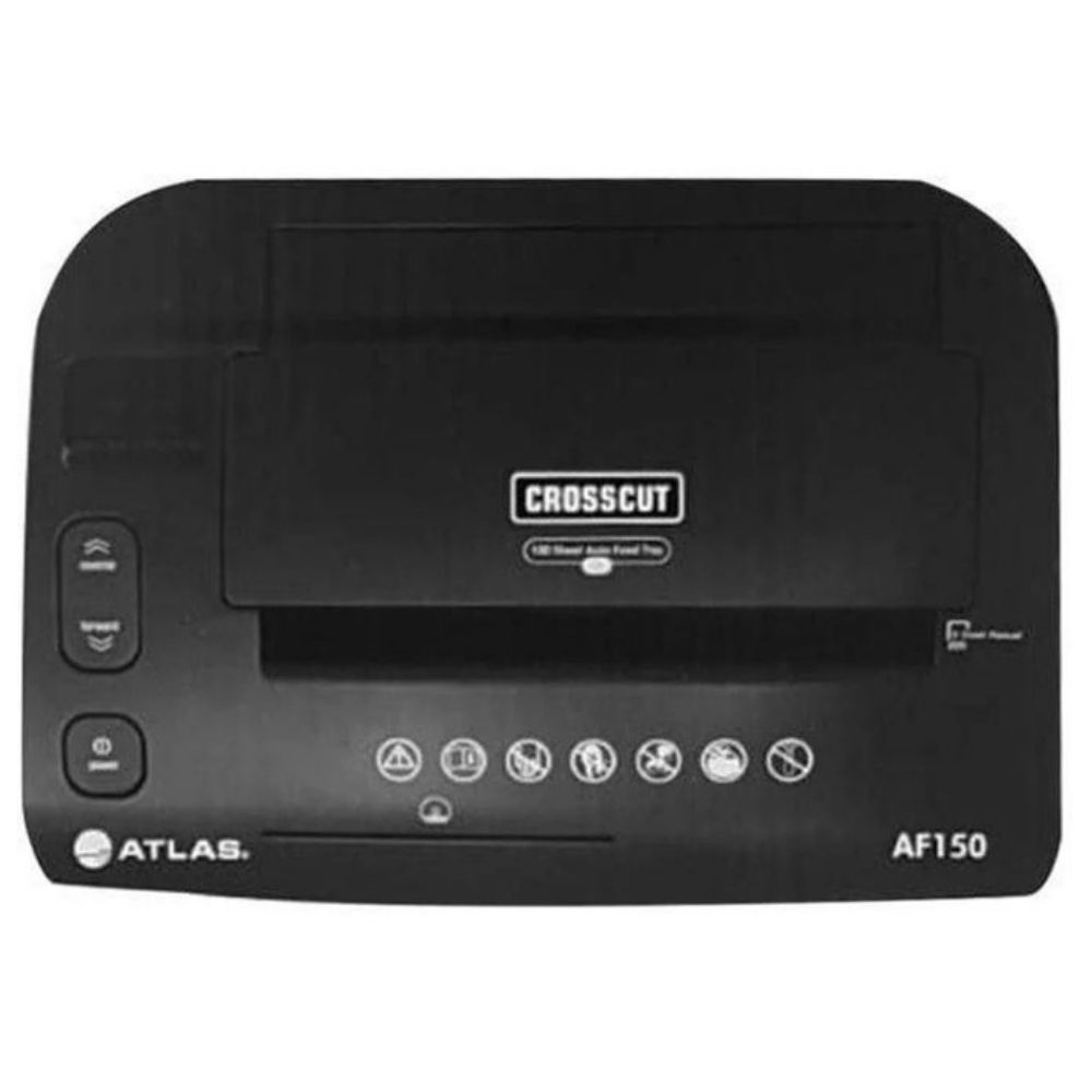 Atlas AF150 CrossCut Paper Shredder 