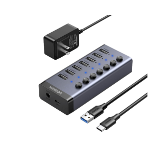 UGREEN 7-Port Powered USB 3.0 Hub - CM481 / UG-90306