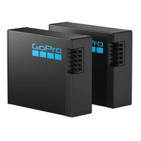 GoPro HERO 12 Enduro Dual Charger + 2 Batteries Kit