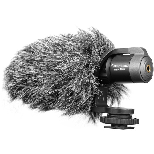 Saramonic Muff for Vmic Mini-WS Slide-On Furry Windscreen
