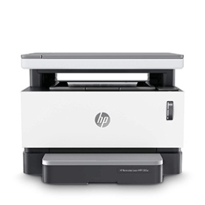 HP Neverstop 1200a Laser Printer, Print, Copy, Scan, Mess Free Reloading