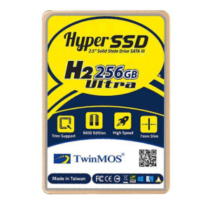  Twinmos H2 Ultra 2.5″ SATA Internal SSD 256GB – TM256GH2U