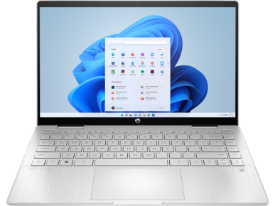 HP Pavilion x360 14-ek1006nia Hybrid (2-in-1) 35.6 cm (14") Touchscreen Full HD Intel® Core™ i5-1335U 8 GB DDR4-SDRAM 512 GB SSD Wi-Fi 5 (802.11ac) Windows 11 Home- 7Z6T2EA