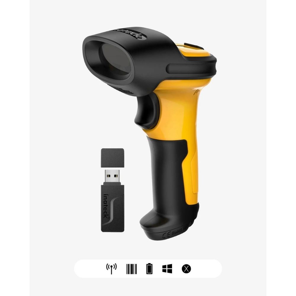 Handheld-Barcode-Scanners