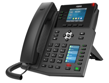 Fanvil X4U IP Phone – 12 SIP Lines & Color Display