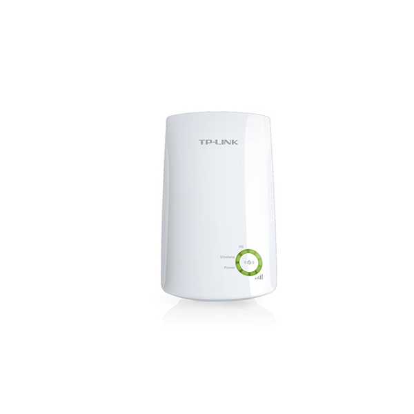 TP-Link 300Mbps Wireless N Wall Plugged Range Extender  (TL-WA854RE)