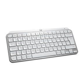 Logitech MX Keys Mini Minimalist Wireless Keyboard – Pale Gray – 920-010499