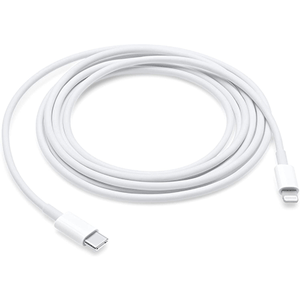  Apple  6.6 Foot USB-C To Lightning Cable (MQGH2AM/A)