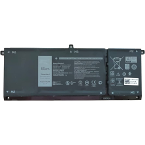 53wh Dell Vostro 15 5502 P102F P102F002 battery
