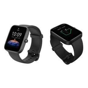 Amazfit Bip 3 Pro Smart Watch: Android & iOS - 4 Satellite Positioning Systems - 1.69