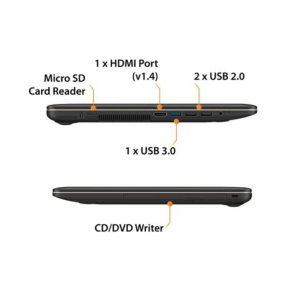 Asus Laptop (Core i3 7th Gen/4 GB/1 TB/Windows 10) - X540UA-GQ683T