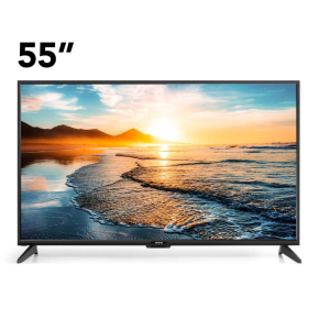 AIWA 55G25, 55 INCH 4K FRAMELESS LED SMART ANDROID TV WITH BLUETOOTH- 55G25