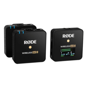 RODE Wireless GO II Dual Channel Mic System
