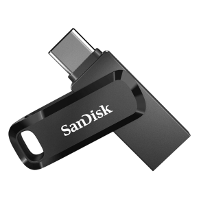 SanDisk Ultra 64GB Dual Drive Go – 2-in-1 USB Type-A & Type-C USB Flash Drive (SDDDC3-064G-G46)