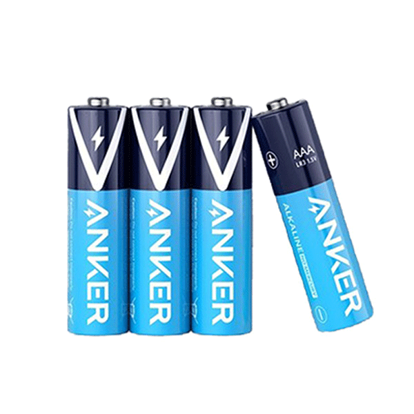 Anker Alkaline AAA Batteries (4-Pack) (B1820H12 )