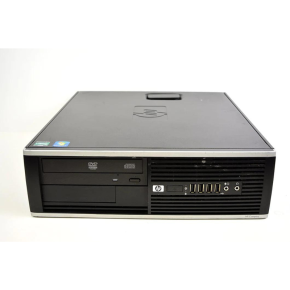 HP Desktop Elite 8100 SFF Intel Core i5-650 3.20GHz 4GB DDR3 500GB HDD Win 10 Pro - CPU Only 