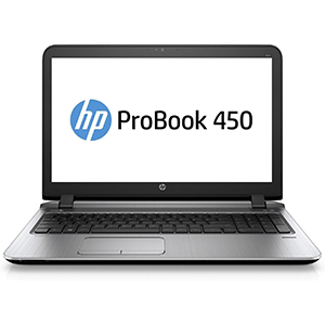 HP ProBook 450 G1 Intel i5 4200M 2.5G, 8GB RAM, 500GB HDD, 15.6in LCD, Win 10 Pro