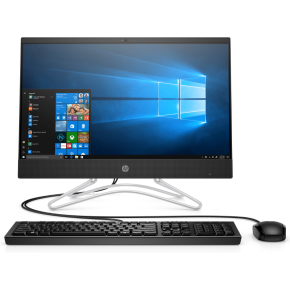 HP All-in-One 22-dd1063nh PC, Core i5 1135G7, 4GB, 1TB HDD, Windows 11 Home, 21.5″ FHD, USB Keyboard and Mouse, Jet Black – 6X1M8EA