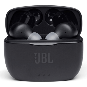 JBL Tune 215TWS True Wireless Headphones - JBL Pure Bass Sound, Bluetooth, 25H Battery, Dual Connection