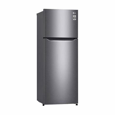 LG GN-B222SQBB 209L Double Door No Frost Fridge