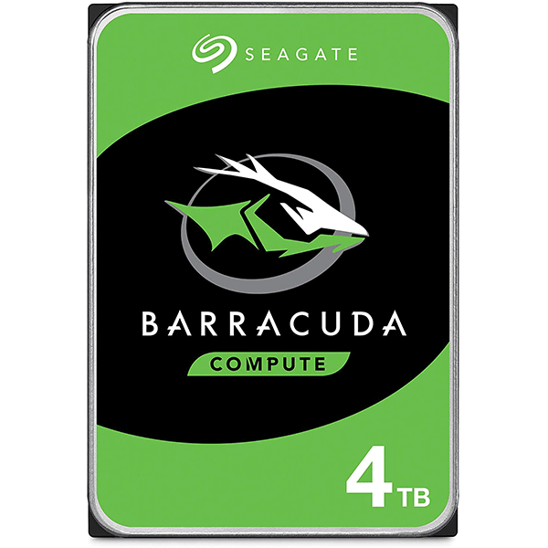 Seagate Desktop Internal HDD 4TB Barracuda  (ST4000DM004)