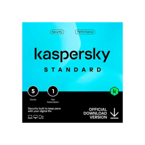 Kaspersky Standard 5 User Antivirus