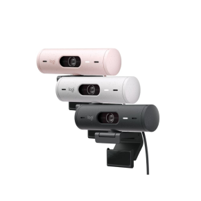 Logitech Brio 500 Full HD Webcam with Auto Light Correction