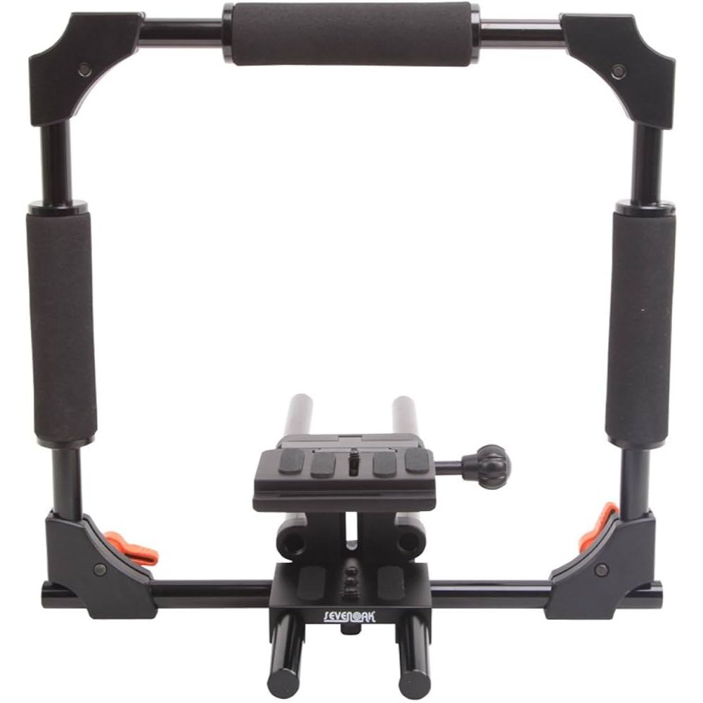 Sevenoak SK-C01 Expandable Video Cage stabilization Rig Steadycam Stabilizer for DSLR Cameras and Camcorders