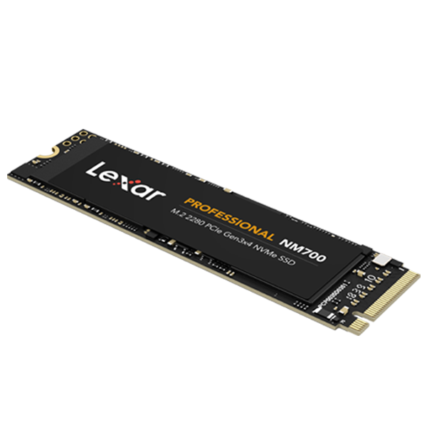 Lexar LNM620 256GB M.2 PCIe Gen 3x4 NVMe SSD-LNM620X256G-RNNNG